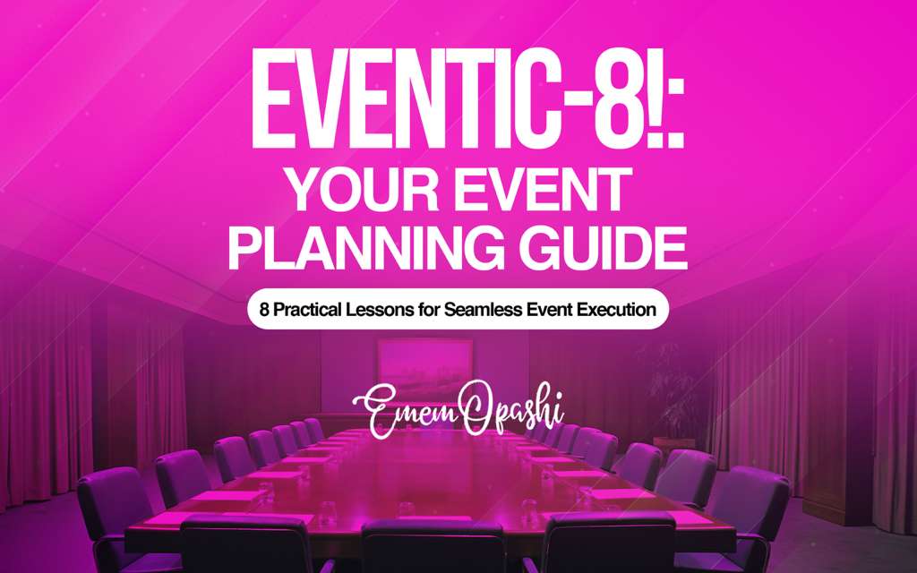 EVENTIC-8: Your Event Planning Guide